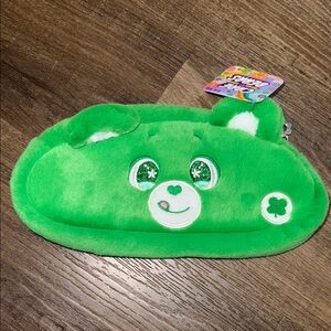 NWT Care Bears Lucky Bear Pencil Case